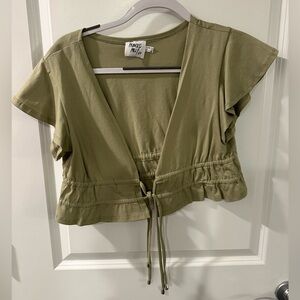 Princess Polly Jamison Reid Crop Top